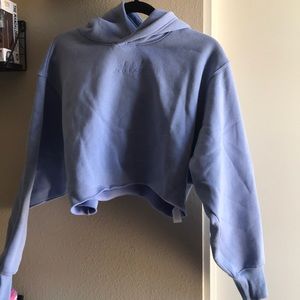 Vitality Cropped Hoodie!
